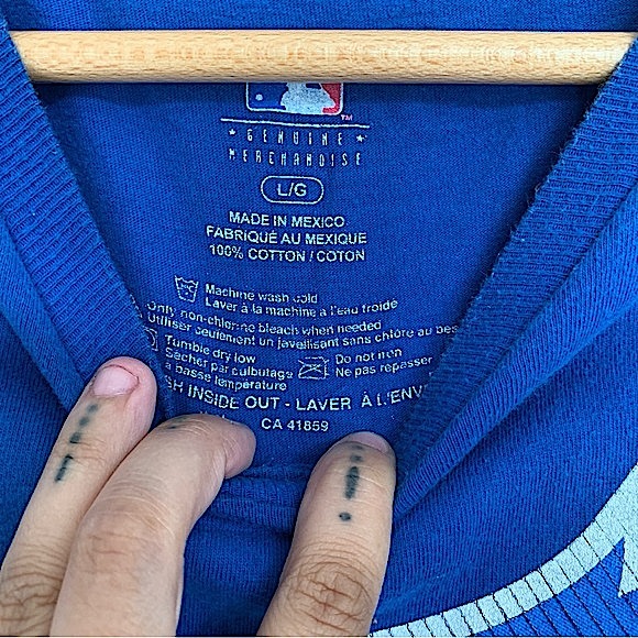 BLUE JAYS T-SHIRT - Picture 4 of 6